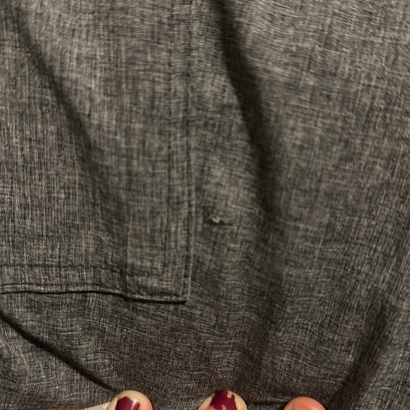 Wonderwink renew heather gray scrub set - Picture 7 of 7